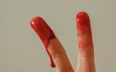 Why I started photographing menstrual blood